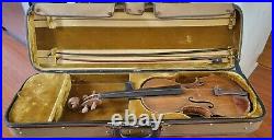 Antique, Vintage, Old German Violin by Schertenlieb 1974 #9