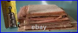 Antique Vintage Original 1920s German Gold Leaf Sheets Large Lot of Mixed Sizes