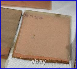Antique Vintage Original 1920s German Gold Leaf Sheets Large Lot of Mixed Sizes