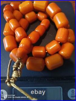 Antique Vintage Original German Faturan Muslim Prayer -33- Beads 154 Gram Antique Vintage Original German Faturan Muslim Prayer -33- Beads 154 Gram