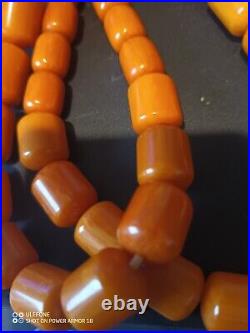 Antique Vintage Original German Faturan Muslim Prayer -33- Beads 154 Gram Antique Vintage Original German Faturan Muslim Prayer -33- Beads 154 Gram