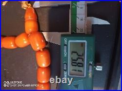 Antique Vintage Original German Faturan Muslim Prayer -33- Beads 154 Gram Antique Vintage Original German Faturan Muslim Prayer -33- Beads 154 Gram