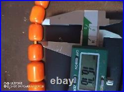 Antique Vintage Original German Faturan Muslim Prayer -33- Beads 154 Gram Antique Vintage Original German Faturan Muslim Prayer -33- Beads 154 Gram