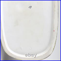 Antique/Vintage Pair of German Porcelain Peasant Figurines Capodimonte N Mark