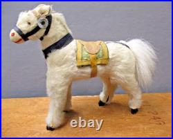 Antique Vintage Putz Miniature German Toy Horse