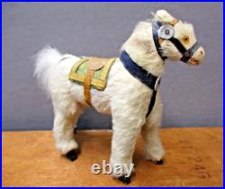Antique Vintage Putz Miniature German Toy Horse