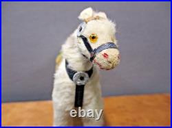 Antique Vintage Putz Miniature German Toy Horse