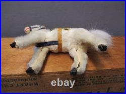 Antique Vintage Putz Miniature German Toy Horse