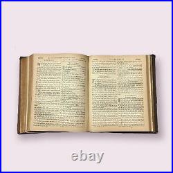 Antique Vintage Thrashed BeiligeShift Germany Bible