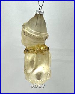 Antique Vintage West German Glass Boy Pinocchio Figural Christmas Ornament