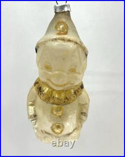 Antique Vintage West German Glass Boy Pinocchio Figural Christmas Ornament