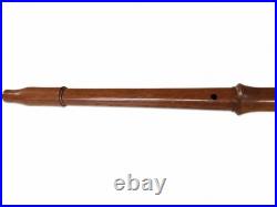 Antique Vintage Wooden Recorder 18 Baroque Fingering Alpine Tenor C German Made