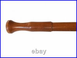 Antique Vintage Wooden Recorder 18 Baroque Fingering Alpine Tenor C German Made