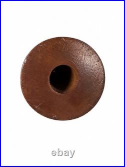 Antique Vintage Wooden Recorder 18 Baroque Fingering Alpine Tenor C German Made
