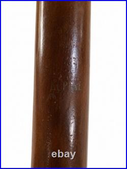 Antique Vintage Wooden Recorder 18 Baroque Fingering Alpine Tenor C German Made