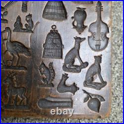 Antique Wachsbild or German folk art wax relief / Wall Hanging Art