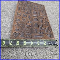Antique Wachsbild or German folk art wax relief / Wall Hanging Art
