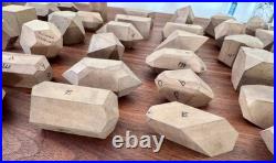 Antique Wooden Crystal Model Lot (84) Krantz-Stye Crystallography Mineralogy Set