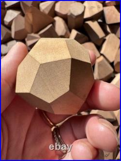 Antique Wooden Crystal Model Lot (84) Krantz-Stye Crystallography Mineralogy Set