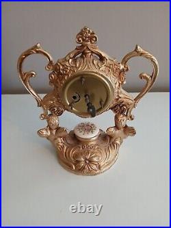 Antique Working Italian/West German Clock