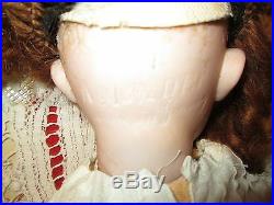 Antique bisque head doll Armand Marseille Germany, mold 1894 17 inches