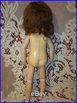 Antique bisque head doll Armand Marseille Germany, mold 1894 17 inches