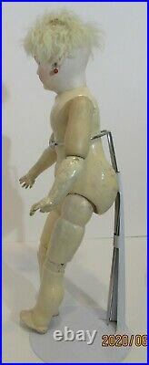 Antique doll 14.5 BELTON 1880 open/closed mouth, Jumeau 8-Ball body Excellent