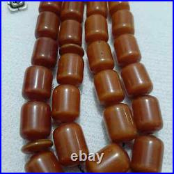 Antique genuine german Bakelite Prayer beads TASBIH 85.9 Gram