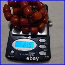 Antique genuine german Bakelite Prayer beads TASBIH 85.9 Gram