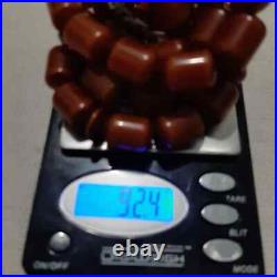 Antique genuine german Bakelite Prayer beads TASBIH 85.9 Gram