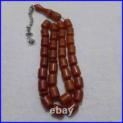 Antique genuine german Bakelite Prayer beads TASBIH 85.9 Gram