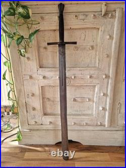 Antique, german Executioner´s Sword in museum Quality17.18.th. Cent. ORIGINAL