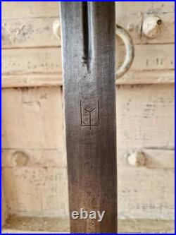 Antique, german Executioner´s Sword in museum Quality17.18.th. Cent. ORIGINAL