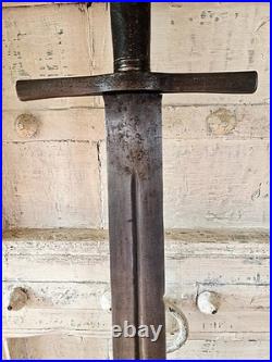 Antique, german Executioner´s Sword in museum Quality17.18.th. Cent. ORIGINAL
