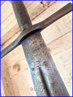 Antique, german Executioner´s Sword in museum Quality17.18.th. Cent. ORIGINAL
