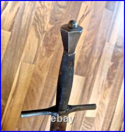 Antique, german Executioner´s Sword in museum Quality17.18.th. Cent. ORIGINAL