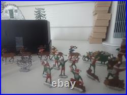 Antique german Hans Heinrichsen north pole figurines (Whole set! 26 pieces)