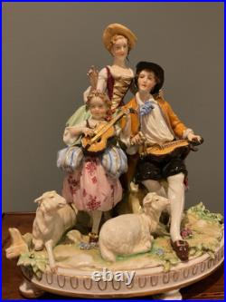 Antique german porcelain figurines