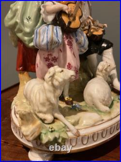 Antique german porcelain figurines