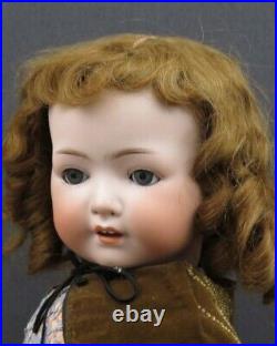 Antique'heubach Koppelsdorf' Bisque Character Doll Mold #320 24