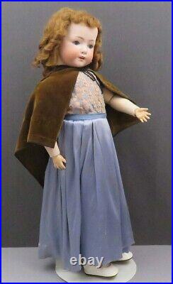 Antique'heubach Koppelsdorf' Bisque Character Doll Mold #320 24