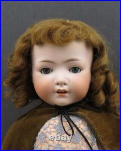 Antique'heubach Koppelsdorf' Bisque Character Doll Mold #320 24