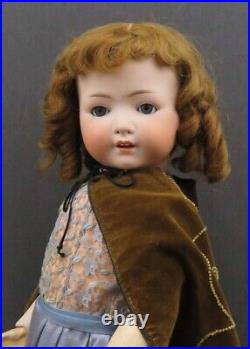 Antique'heubach Koppelsdorf' Bisque Character Doll Mold #320 24