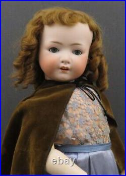 Antique'heubach Koppelsdorf' Bisque Character Doll Mold #320 24