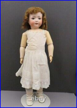 Antique'heubach Koppelsdorf' Bisque Character Doll Mold #320 24