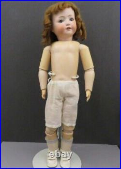 Antique'heubach Koppelsdorf' Bisque Character Doll Mold #320 24