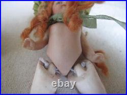 Antique small All Bisque Jointed Girl Doll German 4 1/4 tall Antique small All Bisque Jointed Girl Doll German 4 1/4 tall