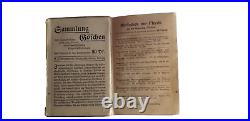 Antique textbook Teoretische Physik