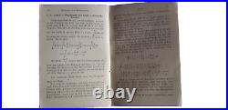 Antique textbook Teoretische Physik