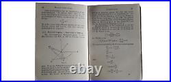 Antique textbook Teoretische Physik